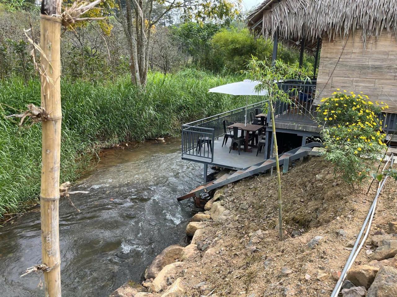 Riverside Garden Dalat Exterior foto