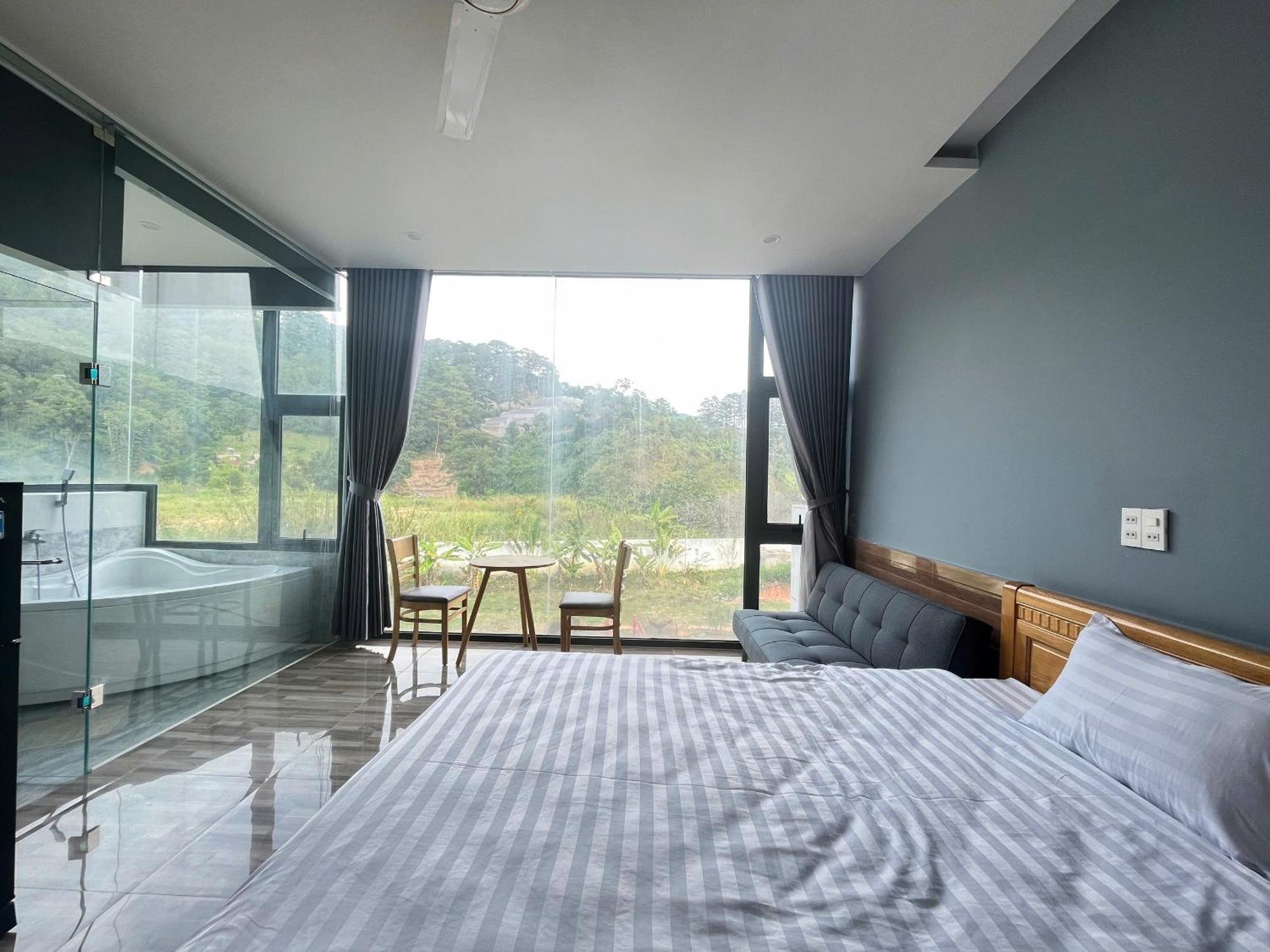 Riverside Garden Dalat Exterior foto