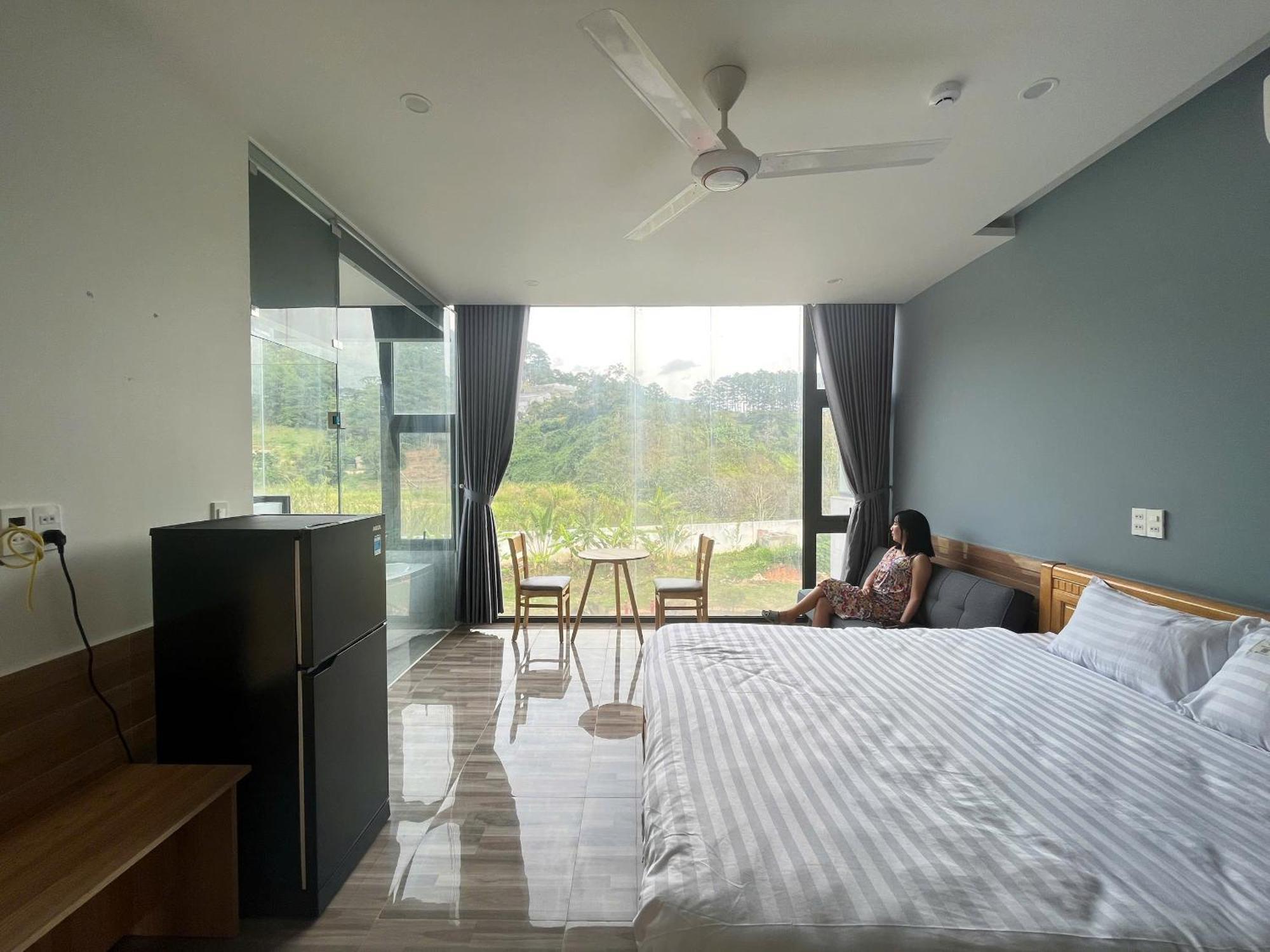 Riverside Garden Dalat Exterior foto